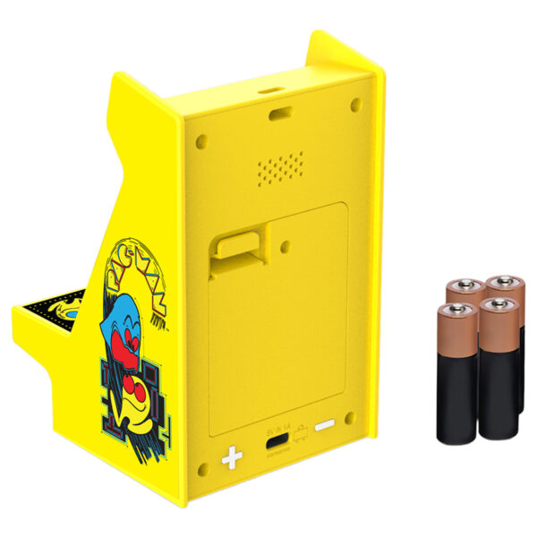 My Arcade 12cm Pac Man Tasinabilir Retro Oyun Konsolu 6