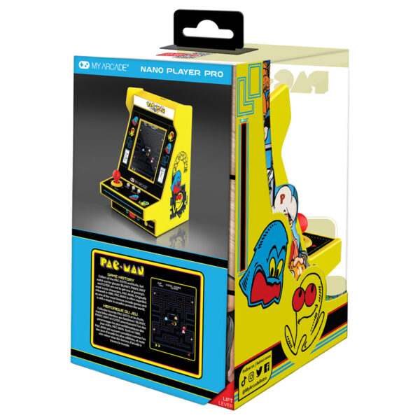 My Arcade 12cm Pac Man Tasinabilir Retro Oyun Konsolu 9