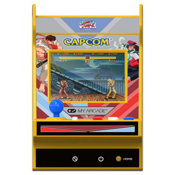 My Arcade 12cm Street Fighter Ii Champ Edition Retro Oyun Konsolu 2 Oyun 2