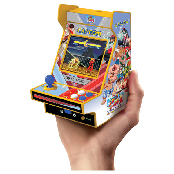 My Arcade 12cm Street Fighter Ii Champ Edition Retro Oyun Konsolu 2 Oyun 3