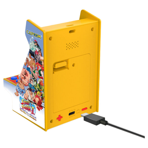 My Arcade 12cm Street Fighter Ii Champ Edition Retro Oyun Konsolu 2 Oyun 4