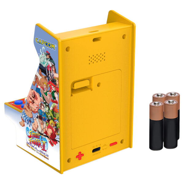 My Arcade 12cm Street Fighter Ii Champ Edition Retro Oyun Konsolu 2 Oyun 5