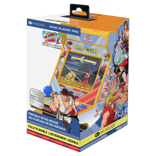 My Arcade 12cm Street Fighter Ii Champ Edition Retro Oyun Konsolu 2 Oyun 6
