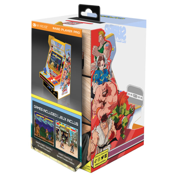 My Arcade 12cm Street Fighter Ii Champ Edition Retro Oyun Konsolu 2 Oyun 8