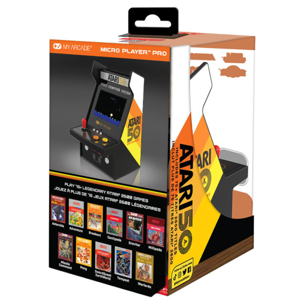 My Arcade 17cm Atari Retro Oyun Konsolu 100 Oyun 10