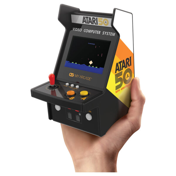My Arcade 17cm Atari Retro Oyun Konsolu 100 Oyun 4