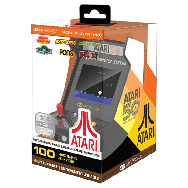 My Arcade 17cm Atari Retro Oyun Konsolu 100 Oyun 8