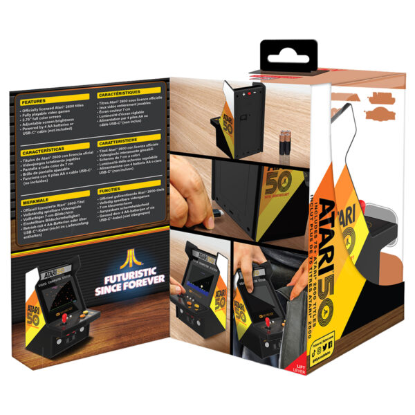 My Arcade 17cm Atari Retro Oyun Konsolu 100 Oyun 9