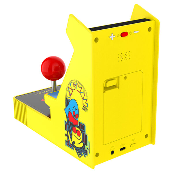 My Arcade 17cm Pac Man Tasinabilir Retro Oyun Konsolu 2