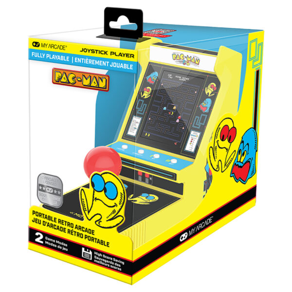 My Arcade 17cm Pac Man Tasinabilir Retro Oyun Konsolu 3