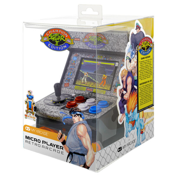 My Arcade 19cm Street Fighter Ii Champ Edition Retro Oyun Konsolu 4