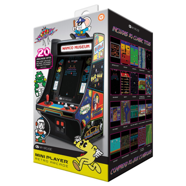 My Arcade 25cm Bandai Namco Retro Oyun Konsolu 20 Oyun 4