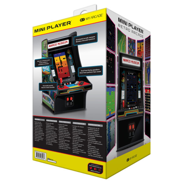 My Arcade 25cm Bandai Namco Retro Oyun Konsolu 20 Oyun 5