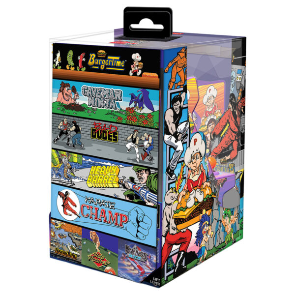 My Arcade Data East Hits Nano Player Tasinabilir Retro Oyun Konsolu 208 Oyun 5