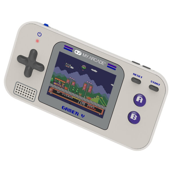 My Arcade Gamer V Retro Gri Mor Oyun Konsolu 220 Oyun 2