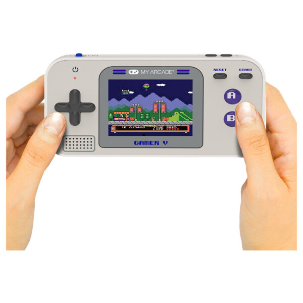 My Arcade Gamer V Retro Gri Mor Oyun Konsolu 220 Oyun 3