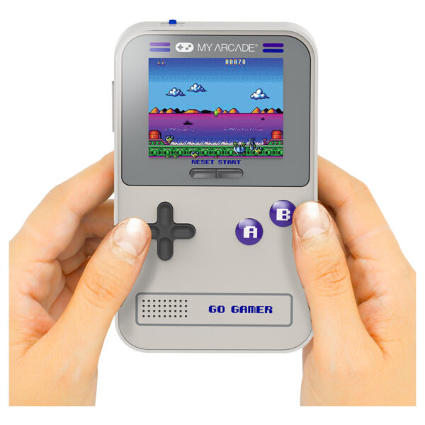 My Arcade Gamer V Retro Gri Mor Oyun Konsolu 300 Oyun 3