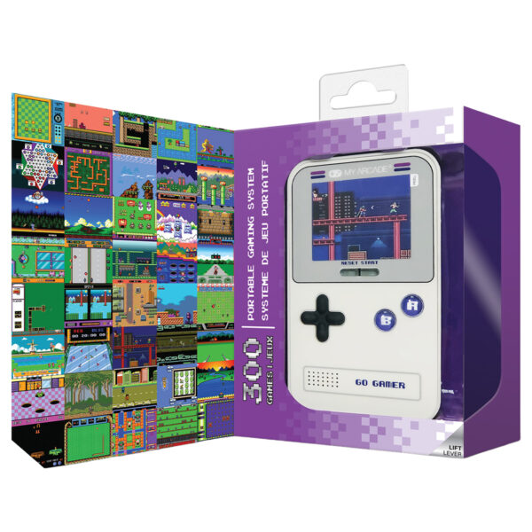 My Arcade Gamer V Retro Gri Mor Oyun Konsolu 300 Oyun 5
