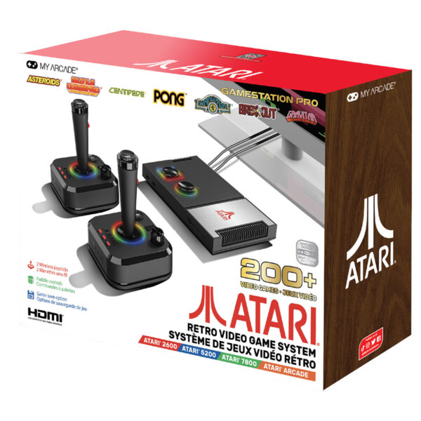 My Arcade Gamestation Atari Retro Oyun Konsolu 200 Oyun 11