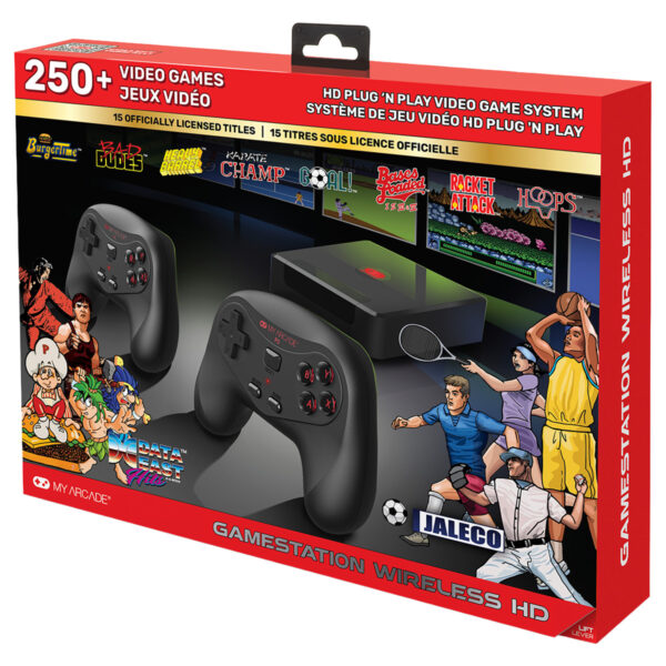My Arcade Gamestation Dataeast Jaleco Retro Oyun Konsolu 5
