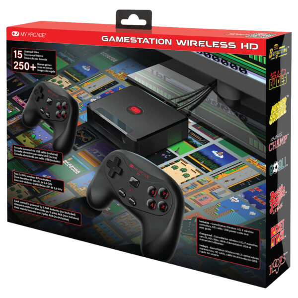 My Arcade Gamestation Dataeast Jaleco Retro Oyun Konsolu 7