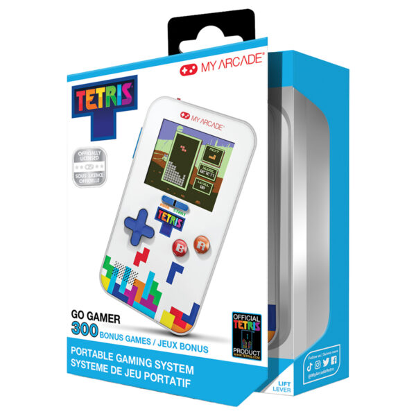 My Arcade Go Gamer Tetris Retro Oyun Konsolu 301 Oyun 12