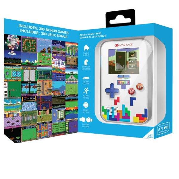 My Arcade Go Gamer Tetris Retro Oyun Konsolu 301 Oyun 13