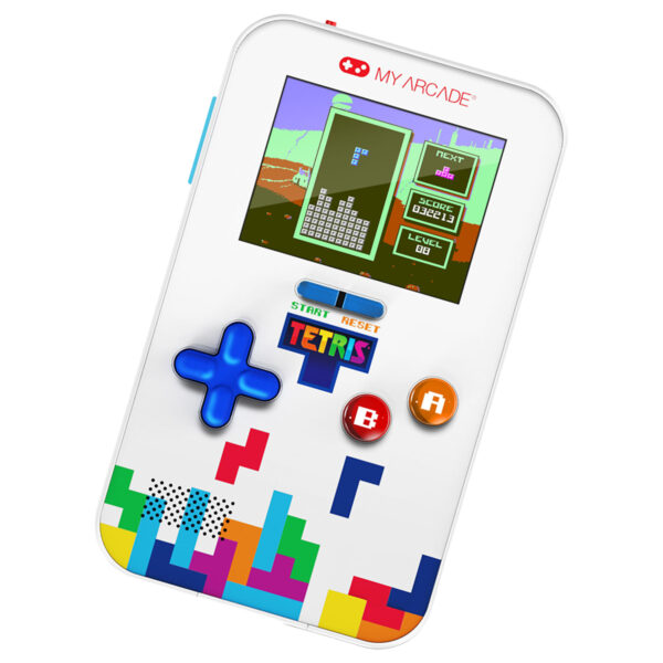 My Arcade Go Gamer Tetris Retro Oyun Konsolu 301 Oyun 4