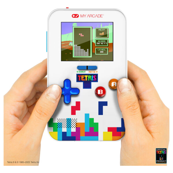 My Arcade Go Gamer Tetris Retro Oyun Konsolu 301 Oyun 6