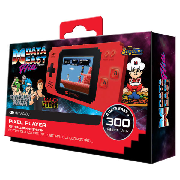 My Arcade Pixel Player Oyun Konsolu 308 Oyun 3