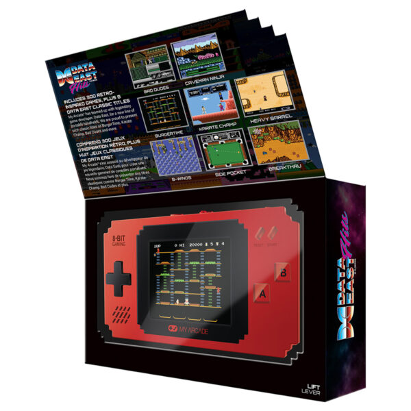 My Arcade Pixel Player Oyun Konsolu 308 Oyun 4