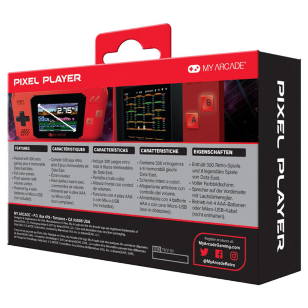 My Arcade Pixel Player Oyun Konsolu 308 Oyun 5