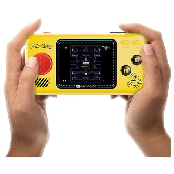 My Arcade Pocket Player Pac Man Tasinabilir Oyun Konsolu 3 Oyun 3