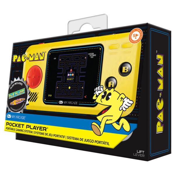 My Arcade Pocket Player Pac Man Tasinabilir Oyun Konsolu 3 Oyun 4