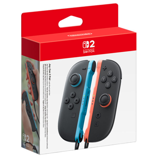 Nintendo Switch 2 Kirmizi Mavi Ikili Joy Con 5