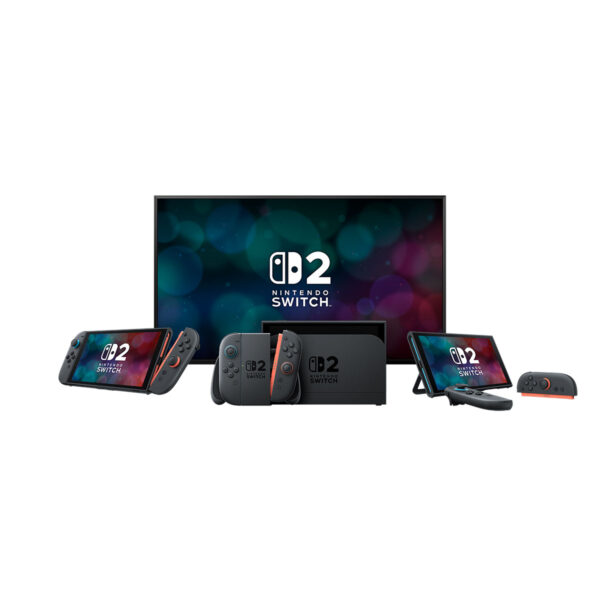 Nintendo Switch 2 Konsol Mario Kart World Paketi 6
