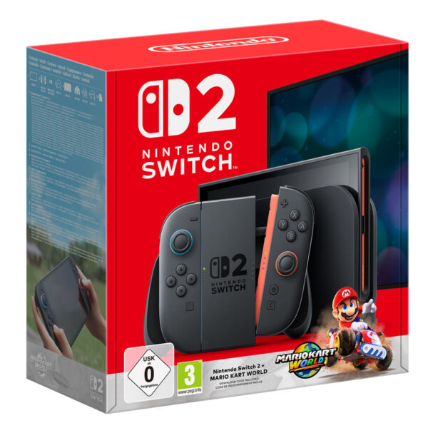 Nintendo Switch 2 Konsol Mario Kart World Paketi 7