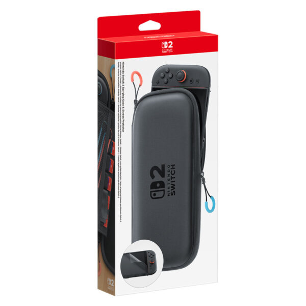Nintendo Switch 2 Taşıma Kılıfı Ve Ekran Koruyucu 4