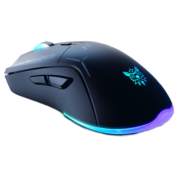 Onikuma Cw917 Black Rgb Kablosuz Simetrik Gaming Mouse 3