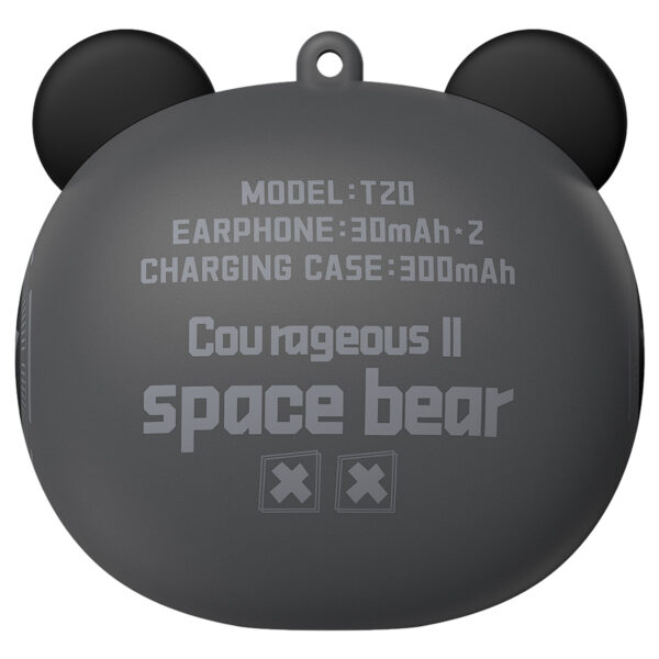 Onikuma T20 Black Tws Bluetooth Gaming Kulakici Kulaklik 3