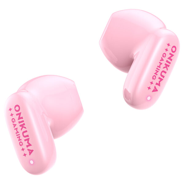 Onikuma Tx603 Pink Tws Bluetooth Gaming Kulakici Kulaklik 2