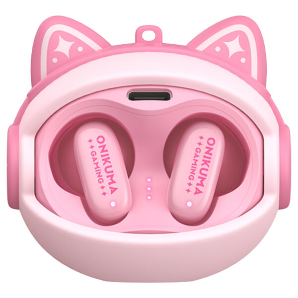 Onikuma Tx603 Pink Tws Bluetooth Gaming Kulakici Kulaklik 3