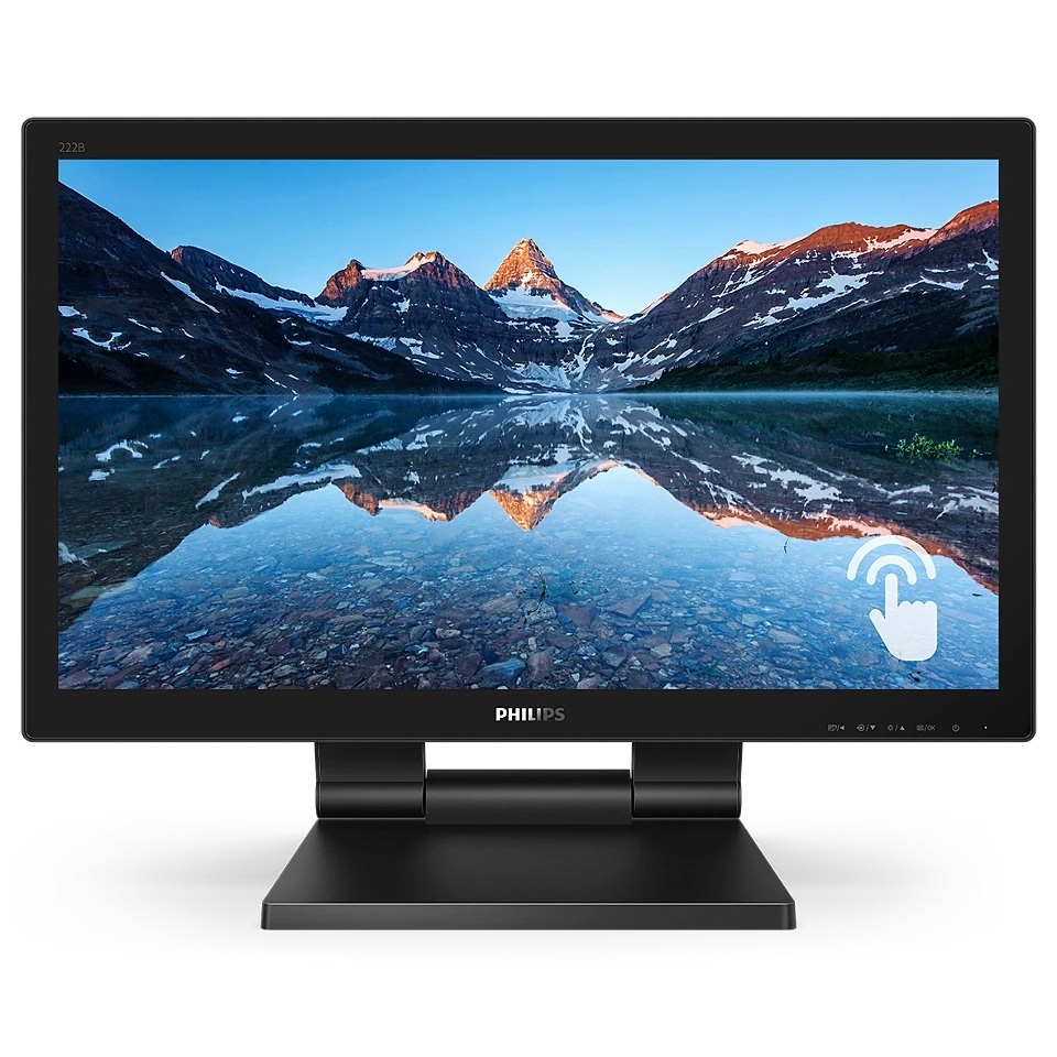 Philips 222b9ta00 21.5 Inç 60hz 2ms Full Hd Va Dokunmatik Monitör 1