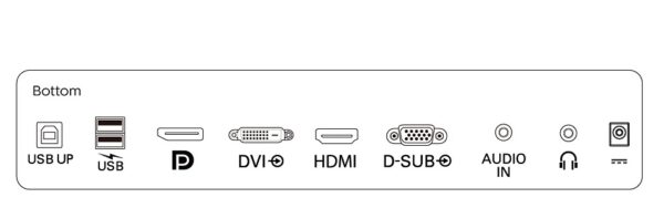 Philips 222b9ta00 21.5 Inç 60hz 2ms Full Hd Va Dokunmatik Monitör 6