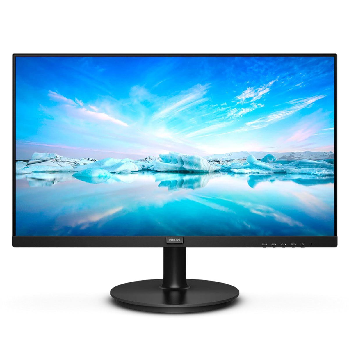 Philips 222v8la00 21.5 Inç 75hz 4ms Full Hd Adaptive Sync Va Monitör 1