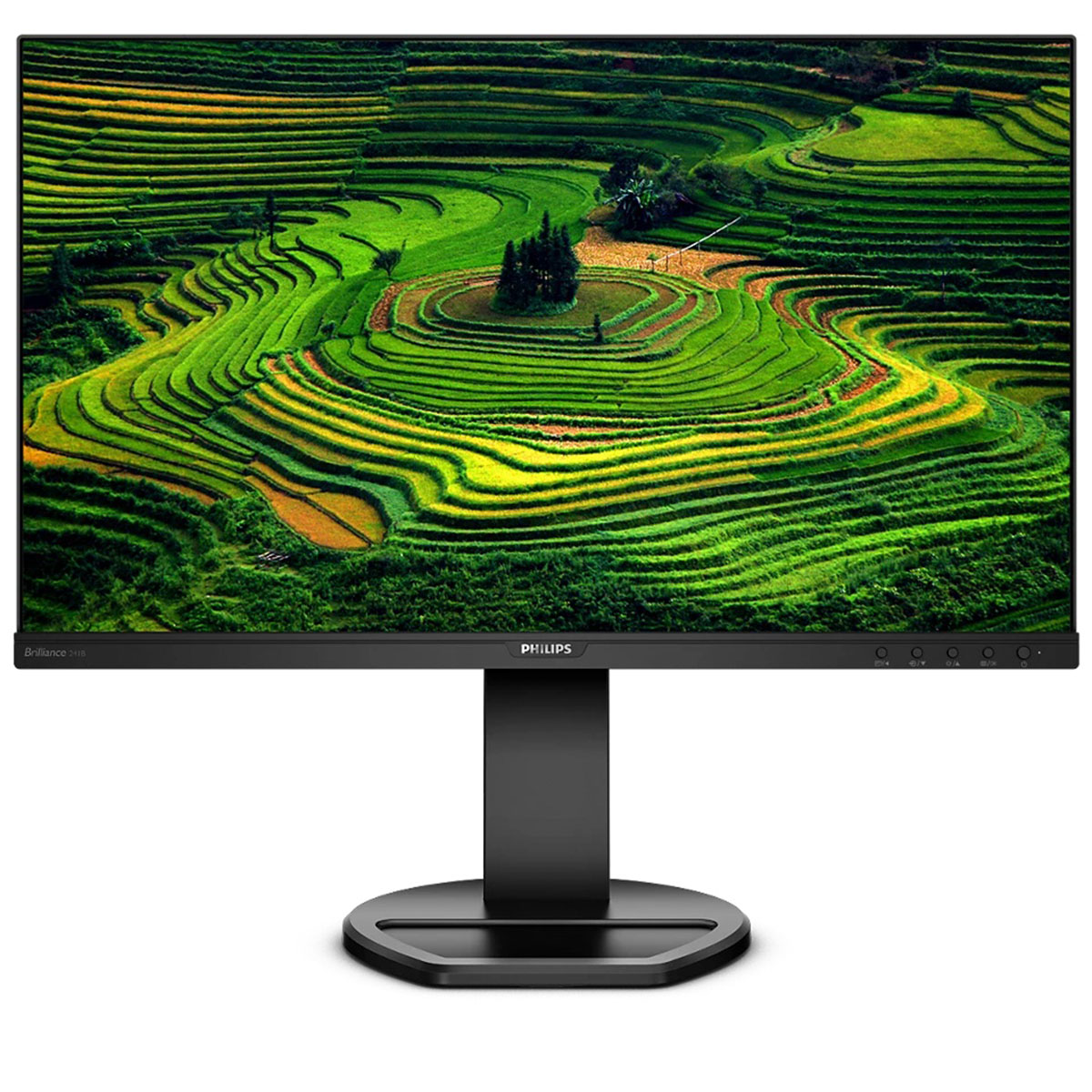 Philips 241b8qjeb01 23,8 İnç 75 Hz 5 Ms Full Hd Adaptive Sync Ips Pivot Monitör 1