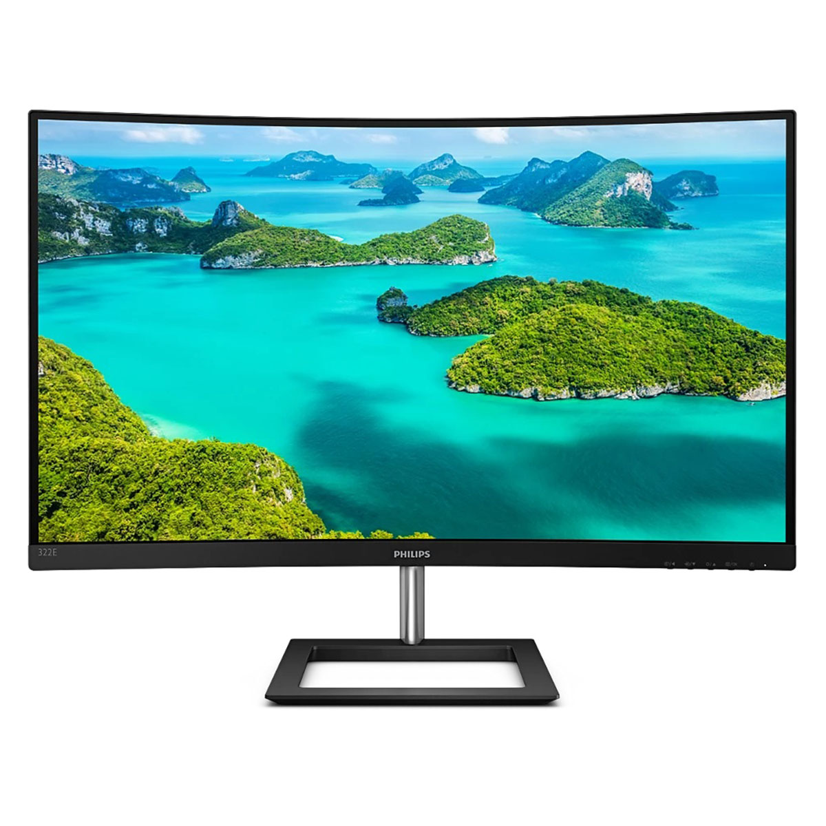 Philips 322e1c00 31.5 Inç 75hz 4ms Full Hd Free Sync Va Kavisli Monitör 1
