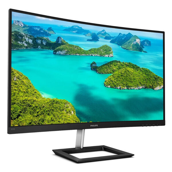 Philips 322e1c00 31.5 Inç 75hz 4ms Full Hd Free Sync Va Kavisli Monitör 2