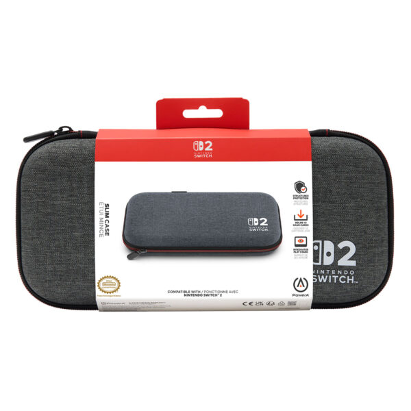 Powera Nintendo Switch 2 Slim Lisanslı Taşıma Çantası 3