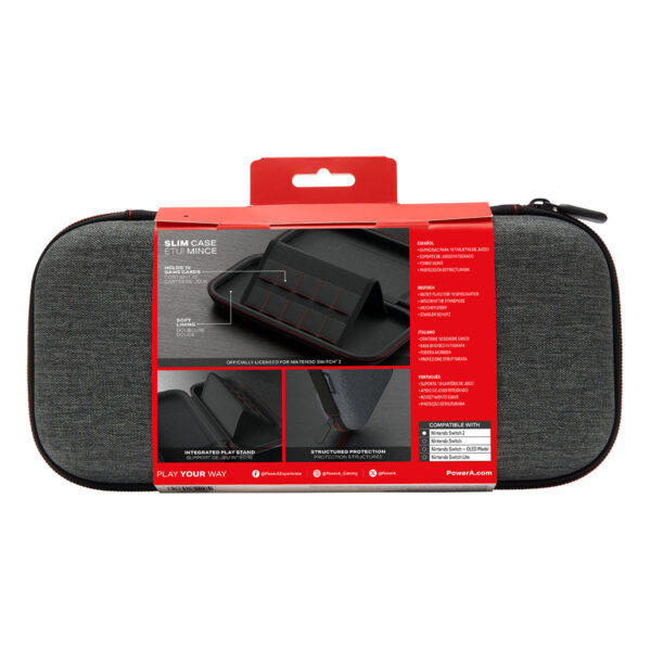 Powera Nintendo Switch 2 Slim Lisanslı Taşıma Çantası 4
